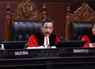 MK Tolak Uji Materiel UU Pemilu yang Minta DKPP jadi Lembaga Mandiri