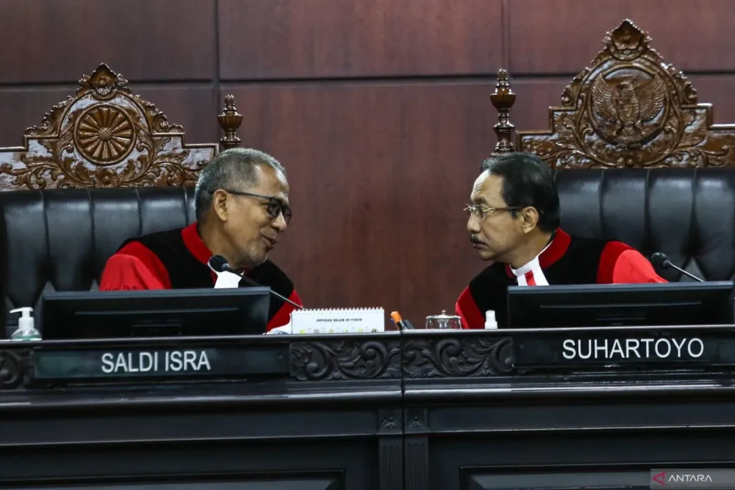Mahasiswa uji UU Pilkada minta MK hapuskan threshold pilkada