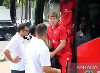 Ole Romeny cs hingga Patrick Kluivert temui Prabowo di Kertanegara