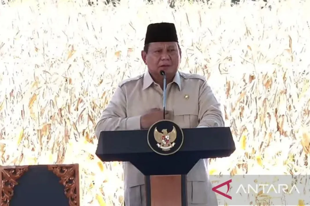 Prabowo TEGASKAN Saya tidak akan tenang sebelum Indonesia swasembada pangan