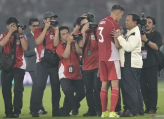 Prabowo Bersyukur Timnas Kalahkan China: Insha Allah lolos Piala Dunia