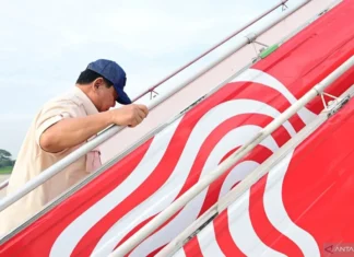 Prabowo Bertolak ke Kalbar untuk Panen Raya Jagung hingga Ekspor ke Malaysia