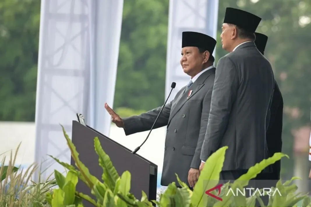 Prabowo di Indo Defence Tegaskan Lebih baik kita mati daripada dijajah kembali