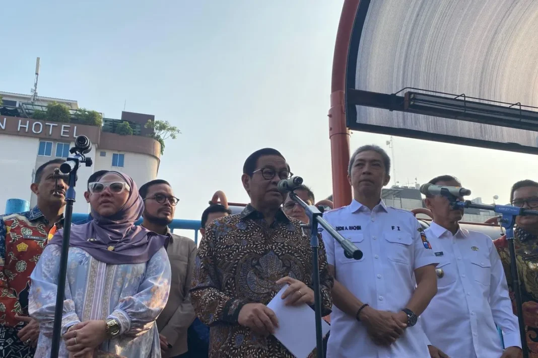 Pramono tunggu arahan Kemenkes terkait kasus COVID-19 di Jakarta
