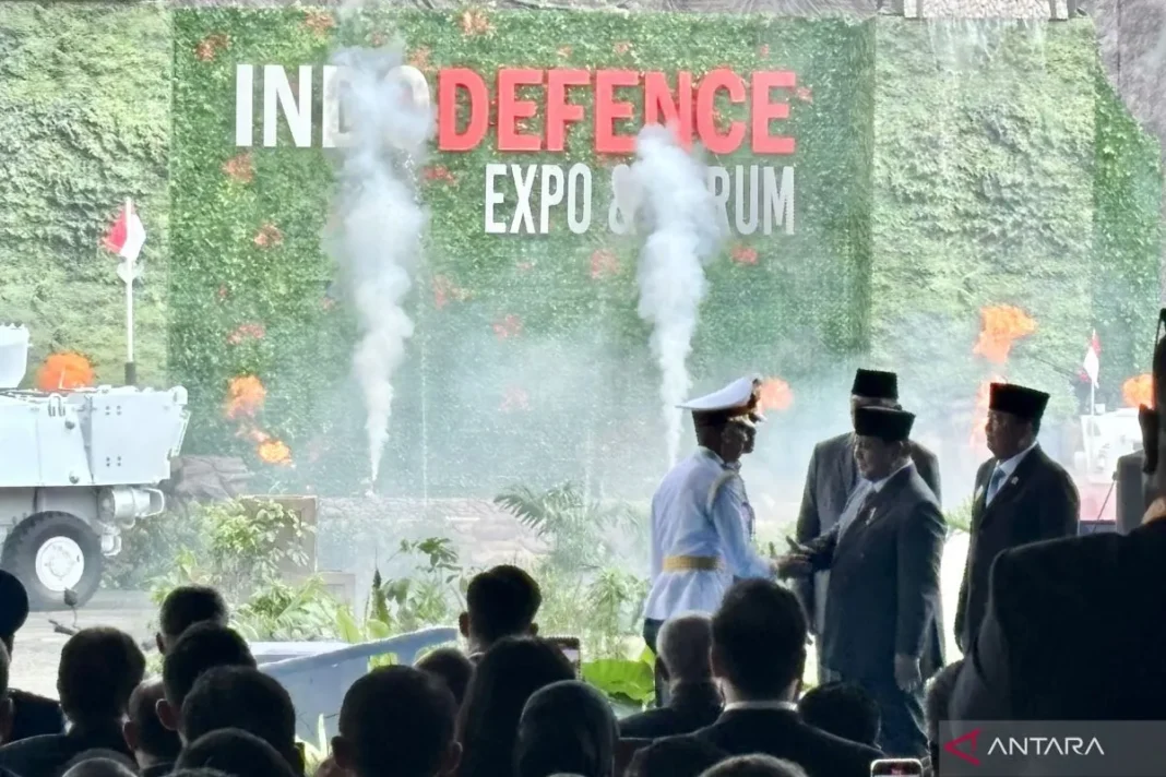 Presiden buka pameran alutsista Indo Defence di Jiexpo Kemayoran