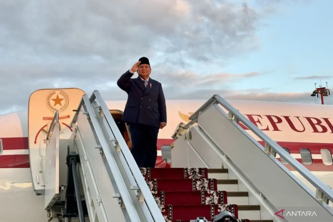 Presiden rampungkan agenda di St. Petersburg, kembali ke Jakarta
