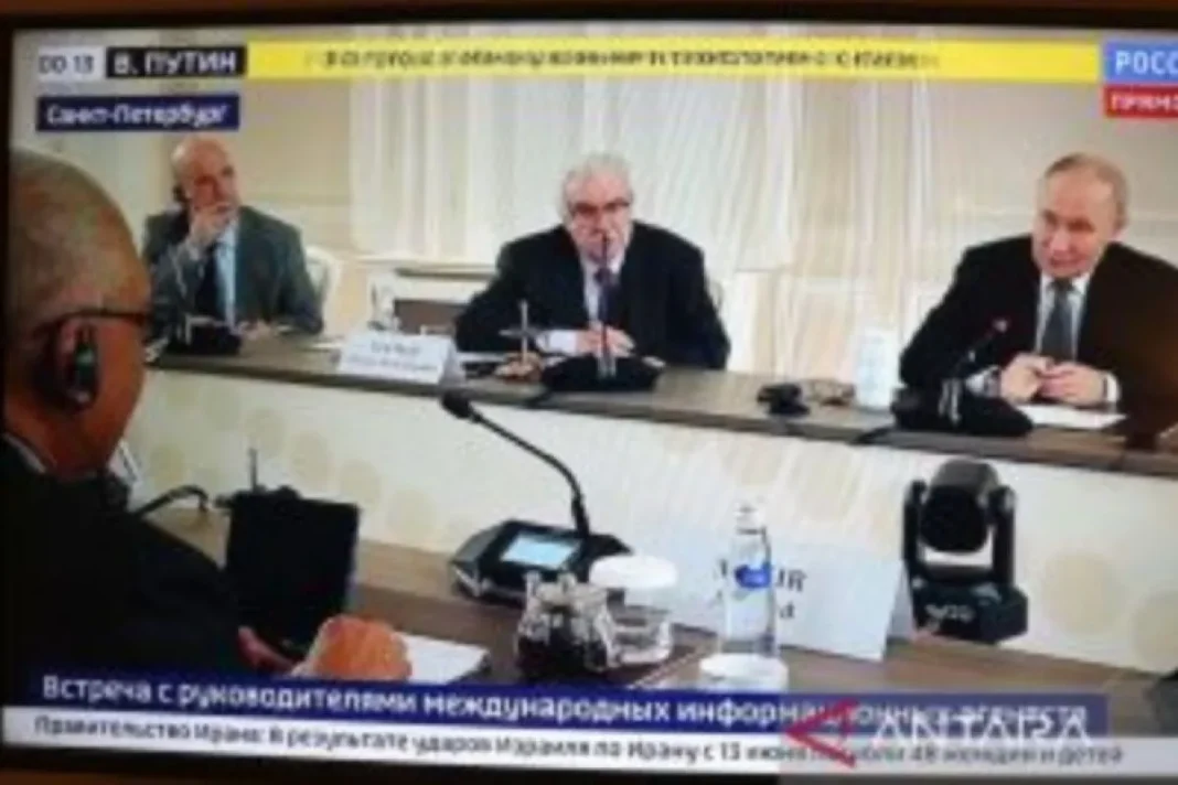 Putin melihat Indonesia terus bergerak menjadi negara ekonomi kuat