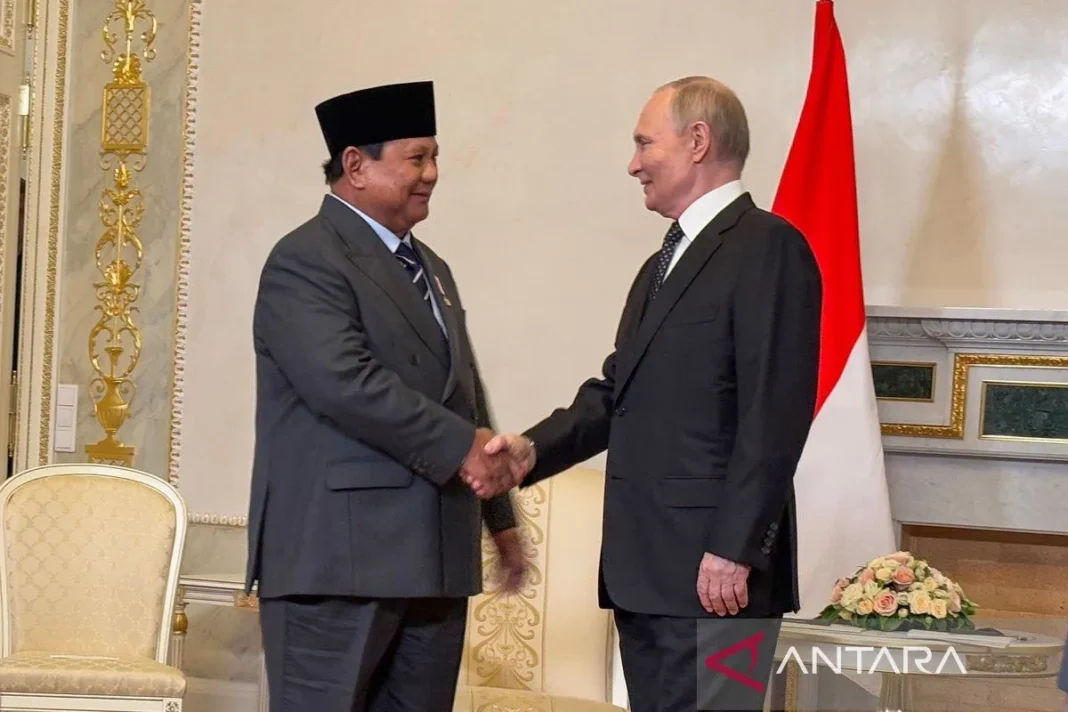 Putin nobatkan Prabowo sebagai tamu utama ajang SPIEF 2025