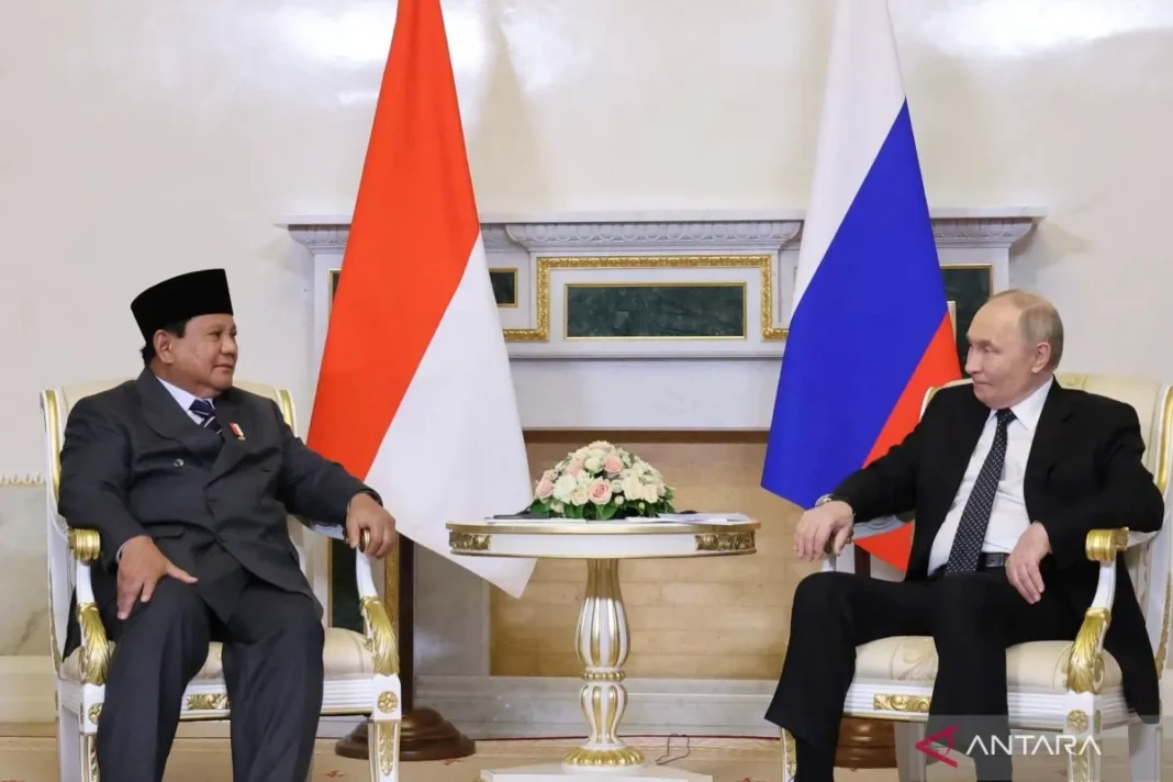Putin sebut Indonesia sebagai mitra dagang terkemuka Rusia di Asia