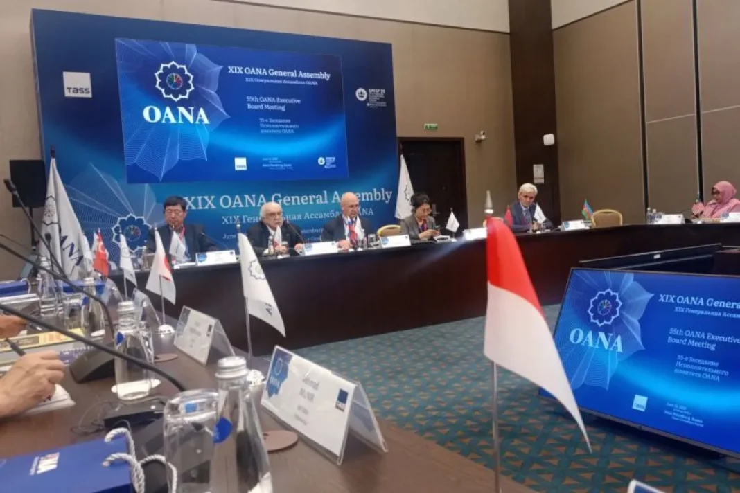 Sidang Umum ke-19 OANA dibuka di Rusia, soroti tantangan media modern