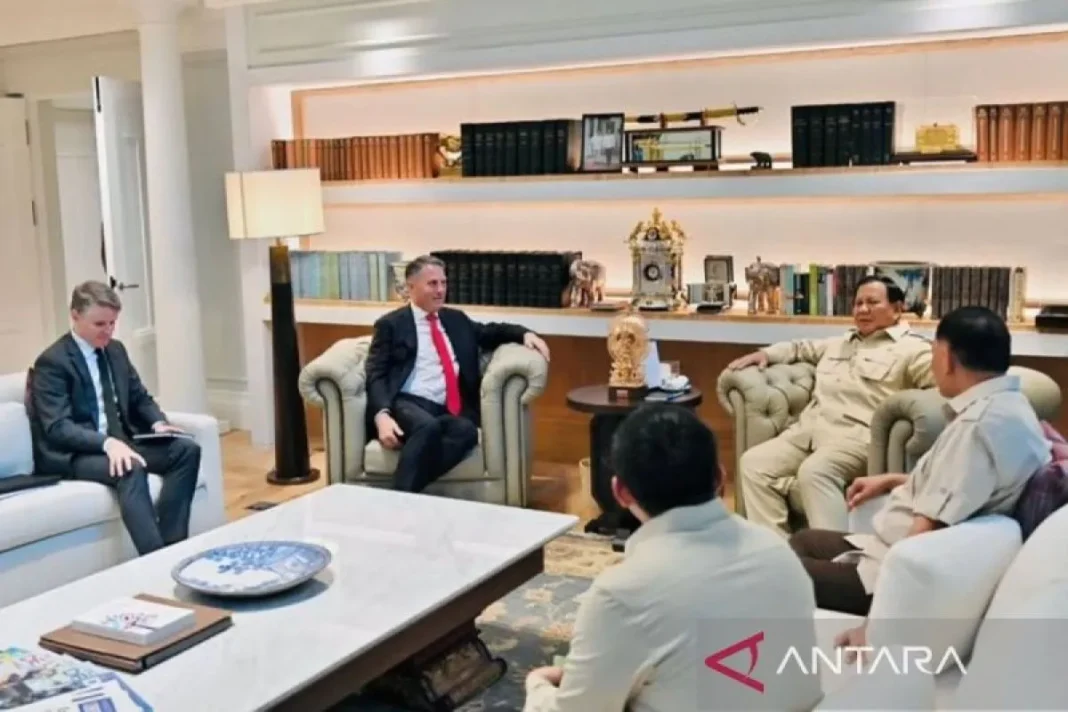 Tiba di Jakarta, Presiden Prabowo terima kunjungan Wakil PM Australia