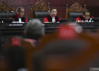 Tidak Berkedudukan Hukum, MK tak Menerima 5 Perkara Uji Formal UU TNI