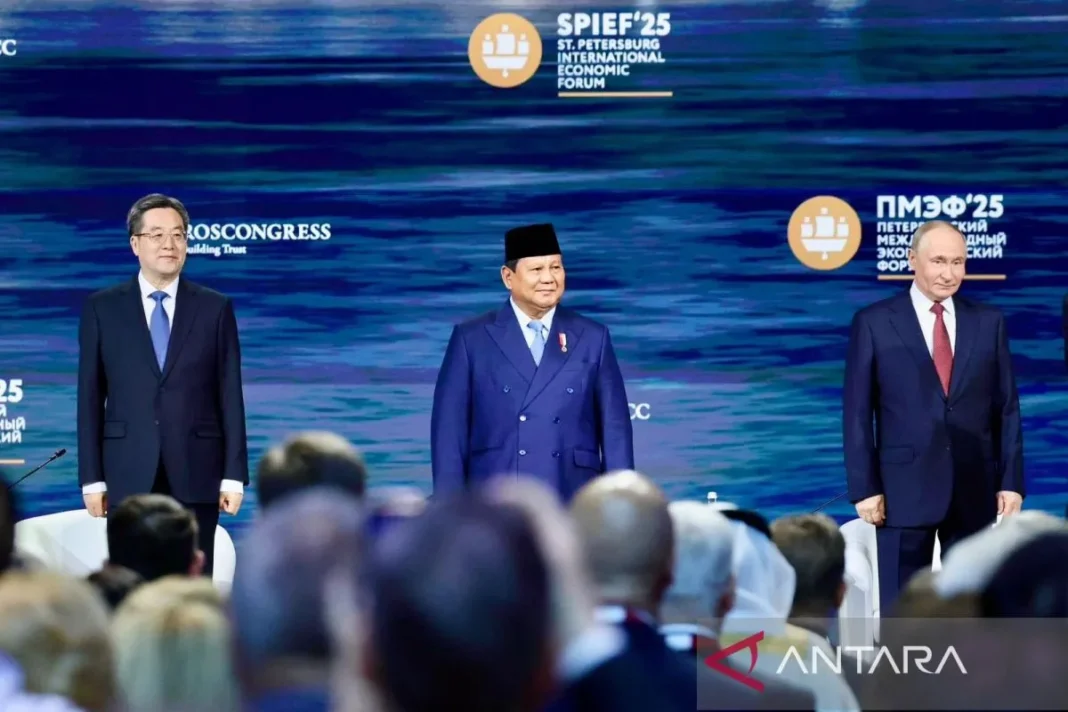 Tiru Nelson Mandela, Prabowo ceritakan rekonsiliasi dengan lawannya