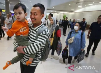 Total 60 WNI dari Iran Telah Kembali ke Tanah Air