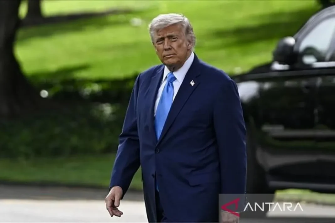 Trump katakan sangat sulit minta Israel berhenti serang Iran