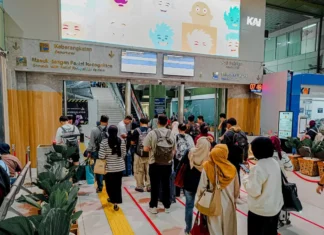 251 Ribu Orang Gunakan Kereta Api Jarak Jauh di Libur Juli Ini