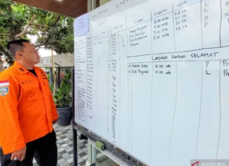 31 Penumpang Kapal Tunu Ditemukan Selamat dan 4 di Antaranya Meninggal
