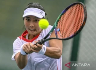 Aldila Melaju ke Babak Kedua DC Open usai Lewati Super Tie-Break