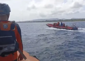 Basarnas Bali Turunkan KN SAR Arjuna Bantu Cari Korban KMP Tunu