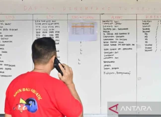 Basarnas: Enam Penumpang KMP Tunu Meninggal sudah Diserahkan ke Keluarga