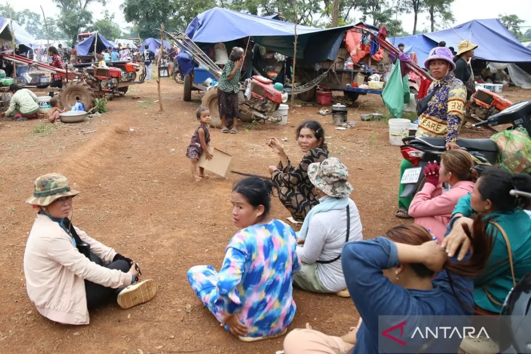 Bertemu China, Kamboja-Thailand tegaskan komitmen gencatan senjata