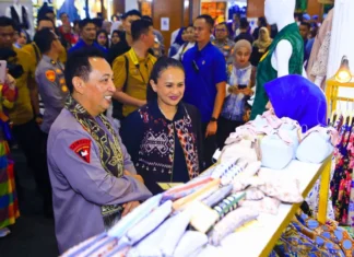 Bhayangkari Gelar Bazar untuk Dorong Pertumbuhan UMKM