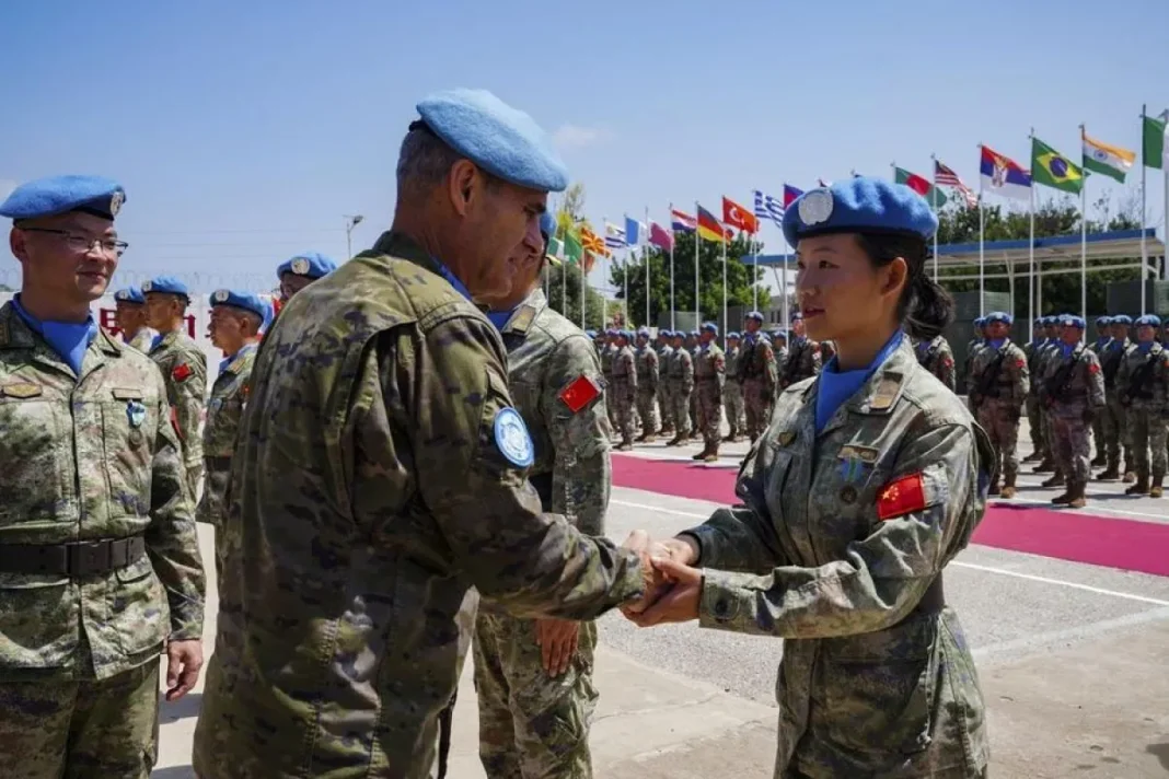 China latih 1.600 pasukan penjaga perdamaian PBB dari 70 lebih negara
