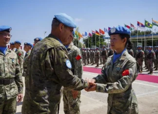 China Latih 1.600 Pasukan Penjaga Perdamaian PBB dari 70 Lebih Negara
