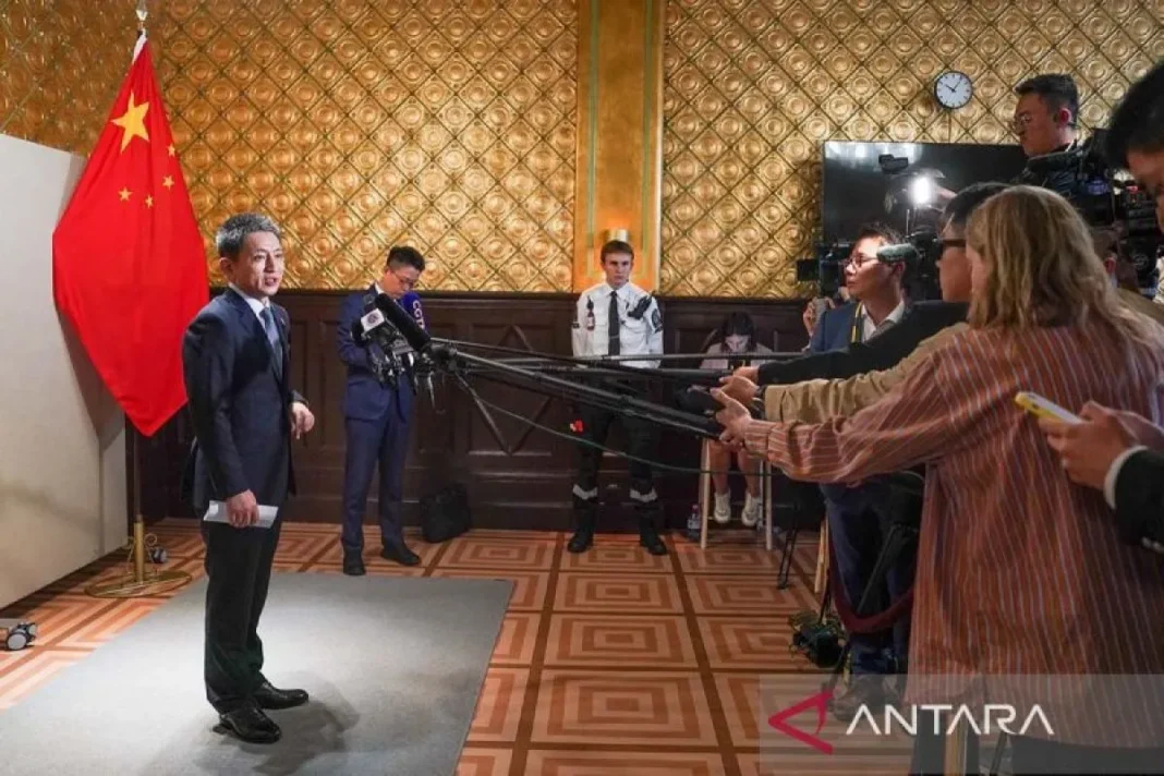 China sebut Perundingan dagang dengan AS di Swedia terbuka, konstruktif