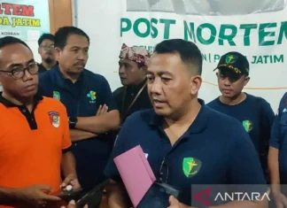 DVI Identifikasi Satu Jenazah Korban Kapal Tenggelam WNA Malaysia