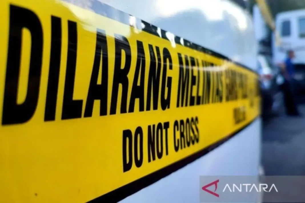Diplomat ditemukan tewas dengan kepala terlilit lakban di indekos Jakpus