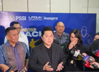 Erick Thohir Kembali Soroti Penyelesaian Akhir Timnas U-23 Indonesia