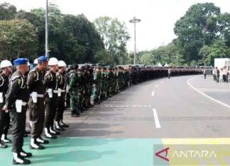 Final AFF U-23, Polisi Terjunkan 1.252 Personel Gabungan
