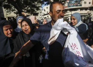 Gaza Catat 95 Warga Tewas dalam 24 Jam Terakhir saat Tunggu Bantuan