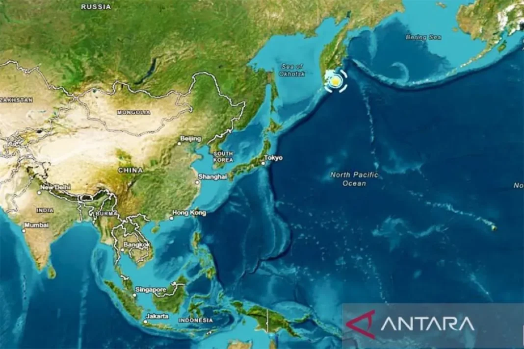 Gempa Rusia, BMKG keluarkan peringatan dini tsunami di Gorontalo-Papua