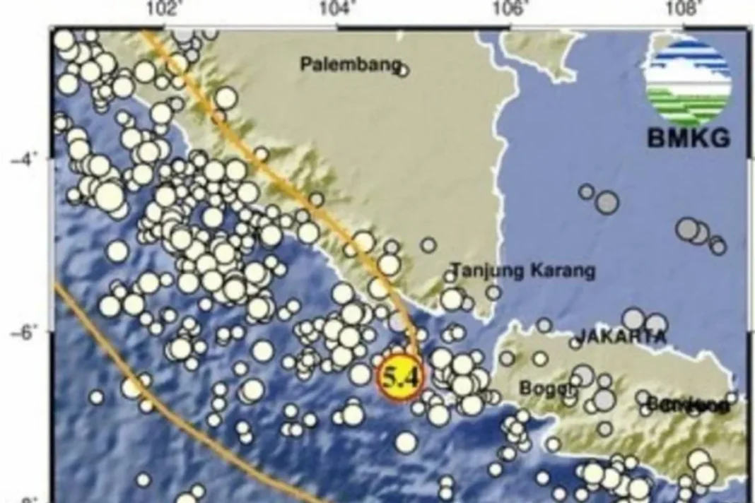 Gempa guncang sejumlah wilayah di LampungRabu pagi