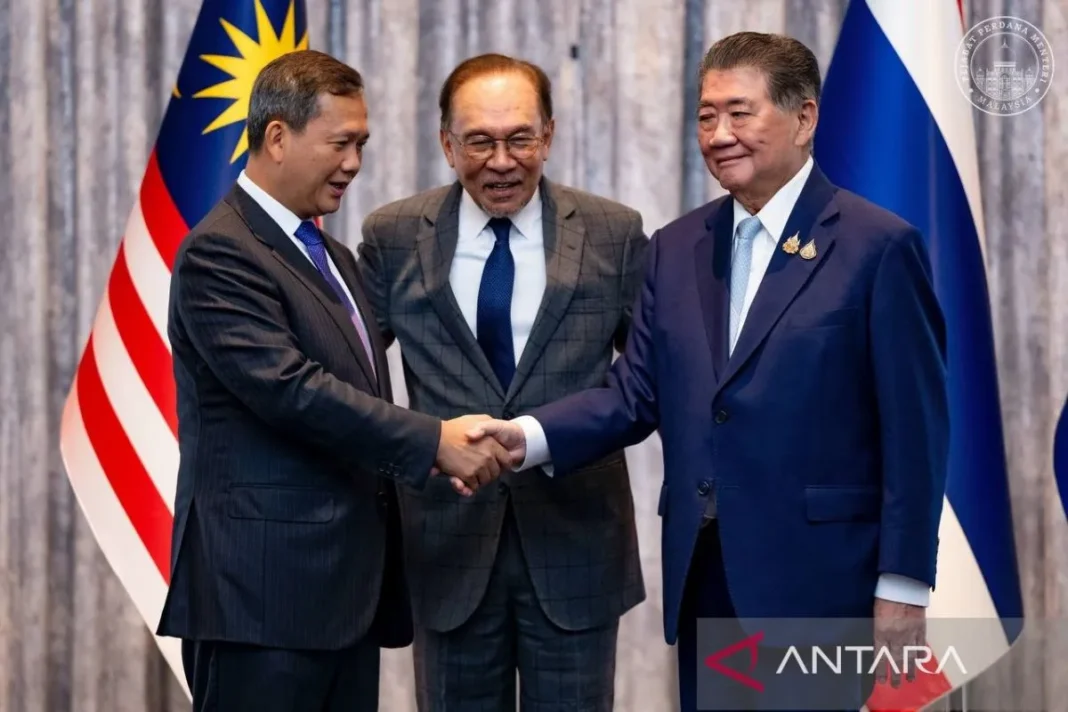 Gencatan senjata Kamboja-Thailand resmi berlaku
