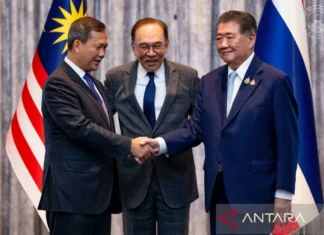 Thailand dan Kamboja Berdialog di Kediaman PM Malaysia