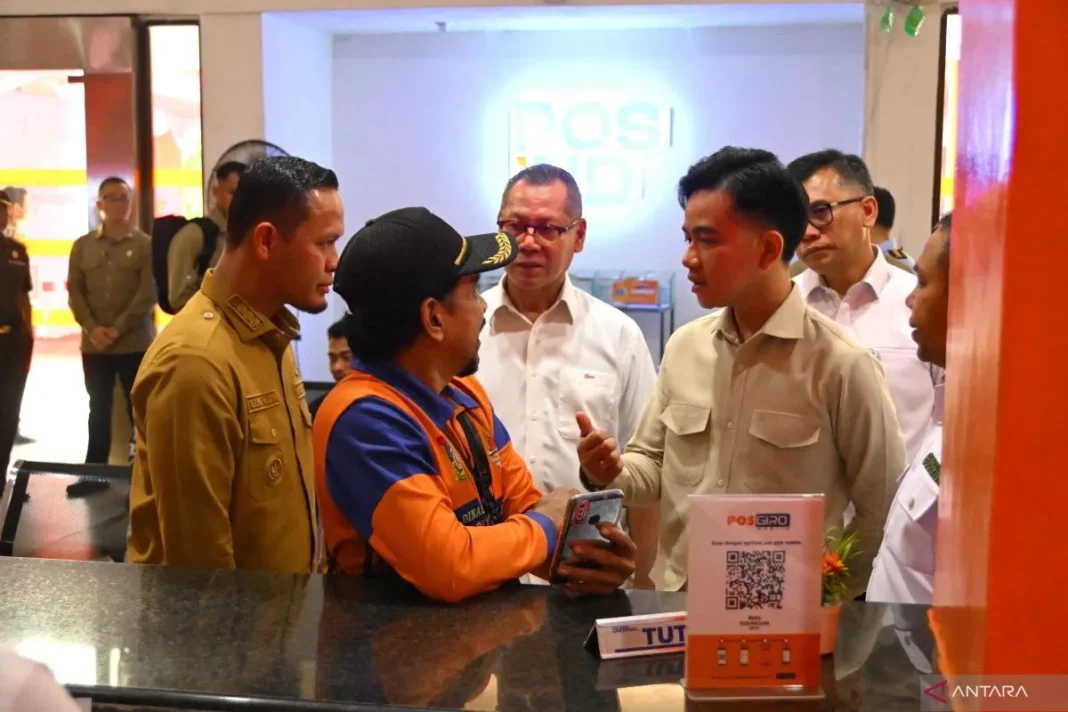 Gibran ingatkan jangan ada pemotongan dana Bantuan Subsidi Upah