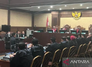 Hasto Kristiyanto Maafkan Siapa pun yang Seret Dirinya ke Meja Hijau