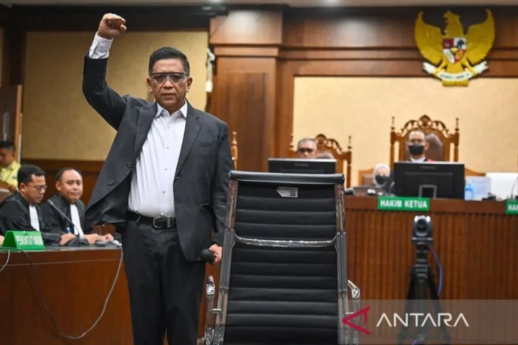 Hasto divonis 3,5 tahun penjara terbukti terlibat suap anggota KPU