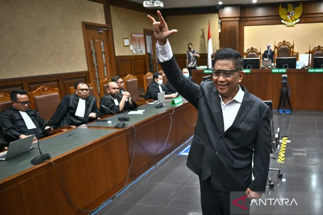 Hasto katakan, Saya korban komunikasi anak buah dalam kasus suap