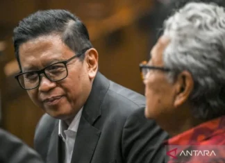 Hasto: Tuntutan Pidana 7 Tahun Penjara Terasa sangat tidak Adil