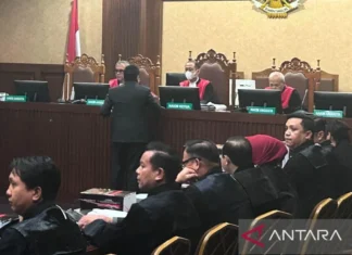 Hasto: Tak Ada Keuntungan Bagi Saya Talangi Dana Harun Masiku Rp1,5 M