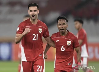 Indonesia Hancurkan Brunei Darussalam Delapan Gol Tanpa Balas