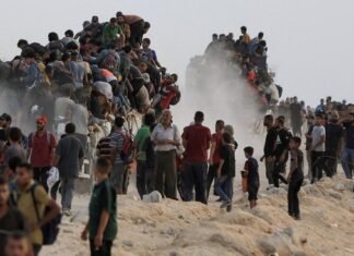 Makin Brutal, Israel Tembak Warga Gaza yang tengah Antre Batuan, 71 Orang Meninggal