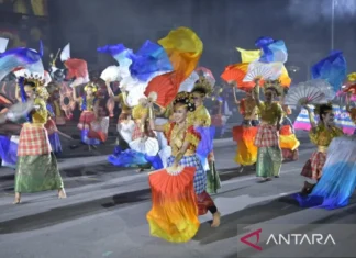 Istana Presiden Undang Tari Kolosal Pembukaan Fornas Tampil di HUT RI
