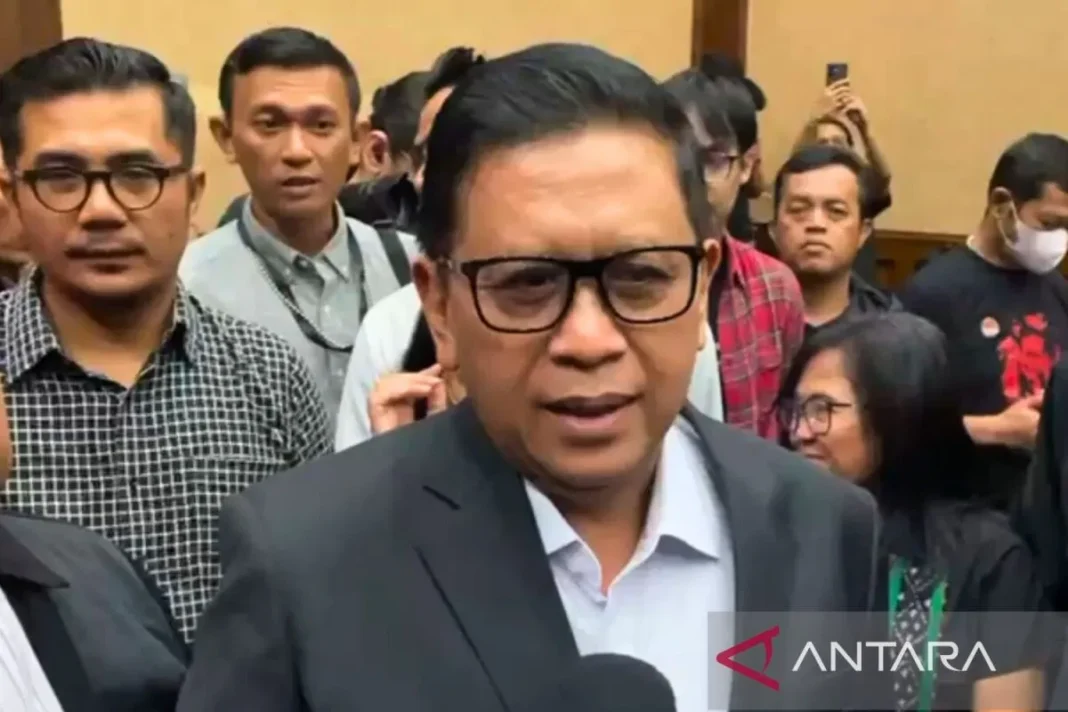 JPU Sebut Nomor ponsel bernama Sri Rejeki Hastomo milik Hasto tak ditemukan