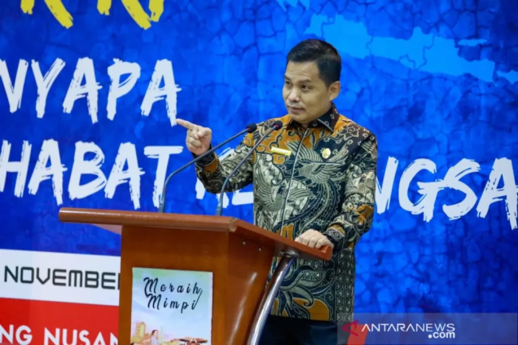 KPK cekal eks Sekjen MPR Maruf Cahyono usai jadi tersangka gratifikasi