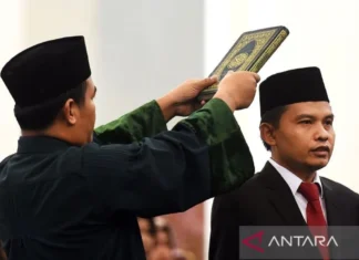 KPK Tetapkan Mantan Sekjen MPR Maruf Cahyono sebagai Tersangka Gratifikasi